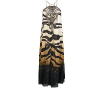 Kleid mit Tiger-Print