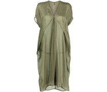Minikleid aus Satin