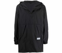 Windbreaker mit Kapuze