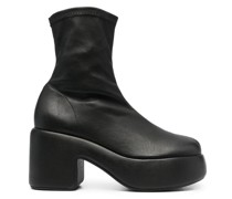 Stiefel mit Plateau