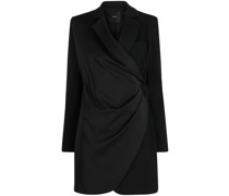 Minikleid mit Raffungen