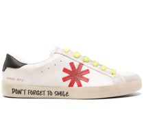 Don't Forget to Smile Sneakers