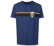 T-Shirt mit Streifen-Print