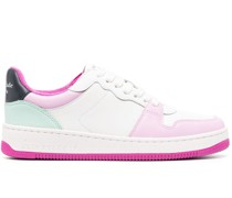 Sneakers mit Kontrasteinsatz