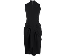 Minikleid mit Logo-Print