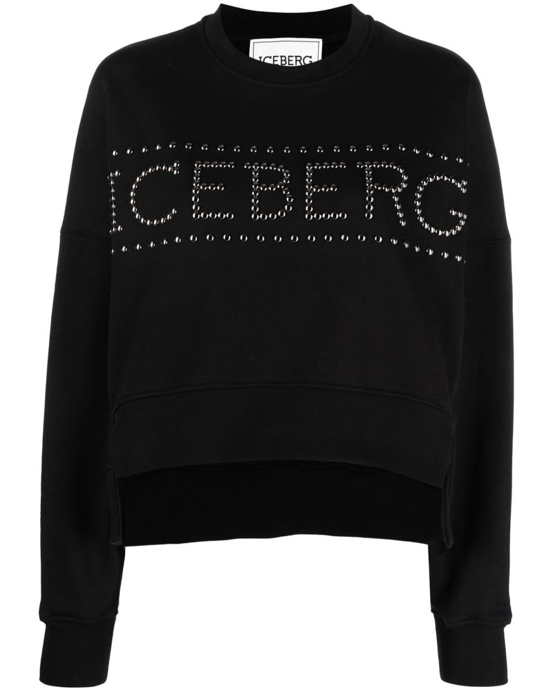Iceberg Damen Langarmshirt mit Logo