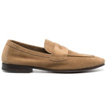 Penny-Loafer aus Wildleder