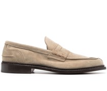 Loafer aus Wildleder