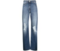 Jeans mit Distressed-Detail