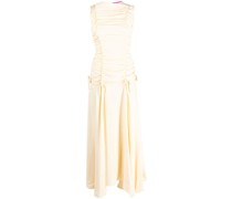 Kleid mit Raffungen