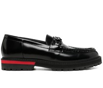 Bit Loafer aus Leder