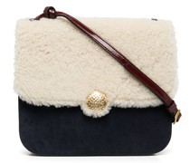 Tess Shearling-Tasche