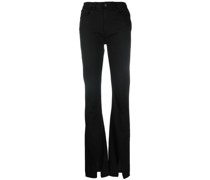 Ausgestellte Jeans