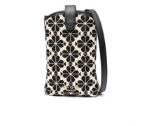 Satteltasche mit Blumen