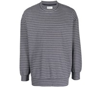 Gestreiftes Sweatshirt