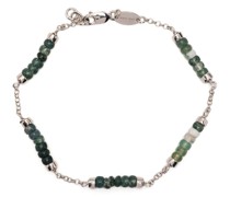 bead-embellished chain bracelet