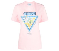 T-Shirt mit grafischem Print