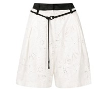 Shorts mit Spitze