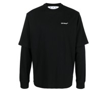 Sweatshirt mit Caravaggio-Print