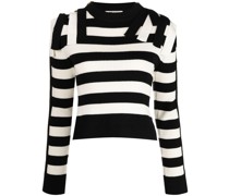 Gestreifter Pullover