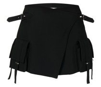 Minirock mit Cut-Outs