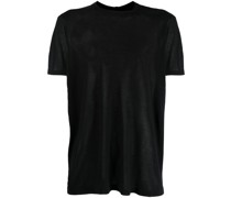 T-Shirt mit rundem Ausschnitt