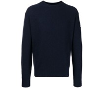 Pullover mit rundem Ausschnitt