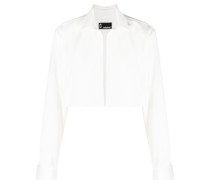 Jacke im Cropped-Design