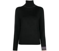 Pullover mit Stehkragen