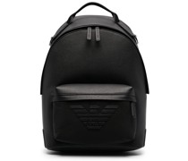 Rucksack mit Logo-Prägung