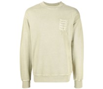 Musium Div. Geripptes Sweatshirt