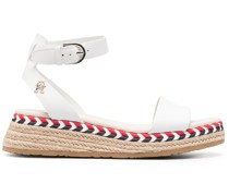 Espadrilles aus Leder