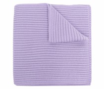 Gerippter Strickschal