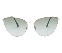 Sonnenbrille mit Cat-Eye-Gestell