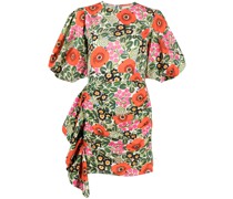 Pia Minikleid mit Blumen-Print