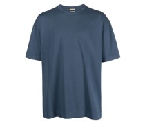 T-Shirt mit rundem Ausschnitt