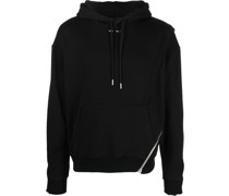 Kapuzenjacke mit Reißverschluss