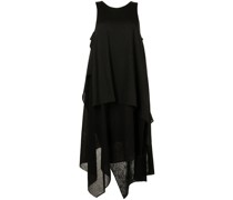 Asymmetrisches Kleid