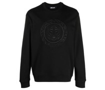 Sweatshirt mit Logo-Stickerei