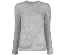 Pullover mit rundem Ausschnitt