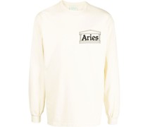Sweatshirt mit Logo-Print