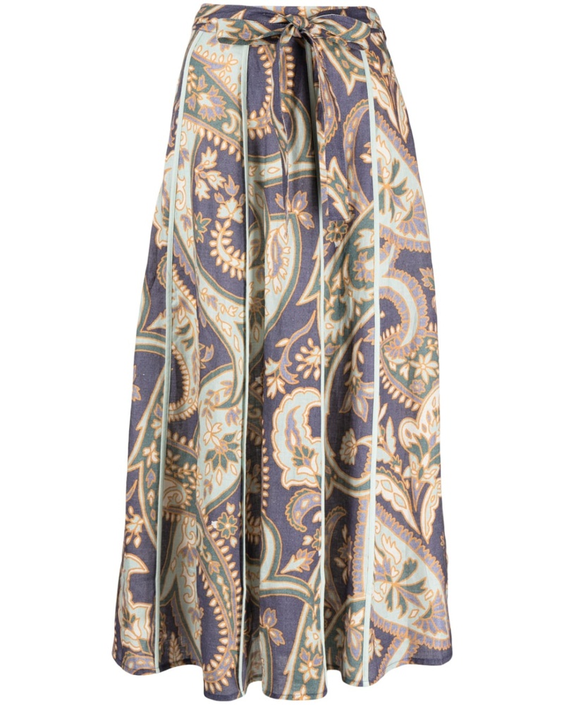 We Are Kindred Damen Rock mit Paisley-Print