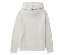 Hoodie mit Logo-Stickerei
