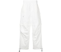 Weite Hose mit Stretchbund