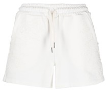 Shorts mit Spitze