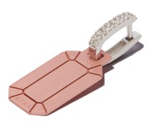 18kt Weißgoldohrring