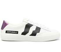 Sneakers mit Logo-Print