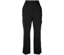 Ausgestellte Cropped-Hose