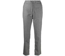 Klassische Cropped-Hose