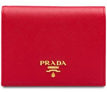 Kleines Portemonnaie aus Saffiano-Leder